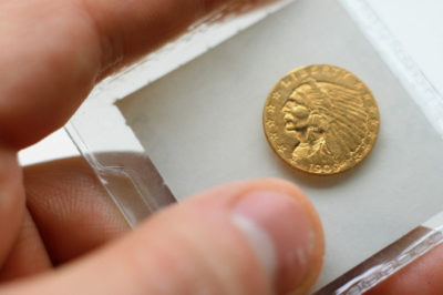 Gold Coin - Coin Collecting