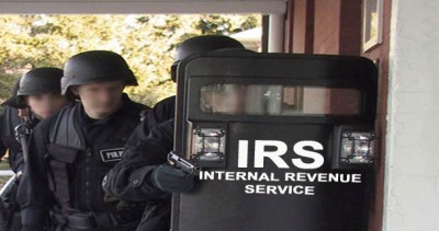 IRS agents AR-15s