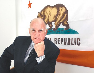 CA gov jerry brown