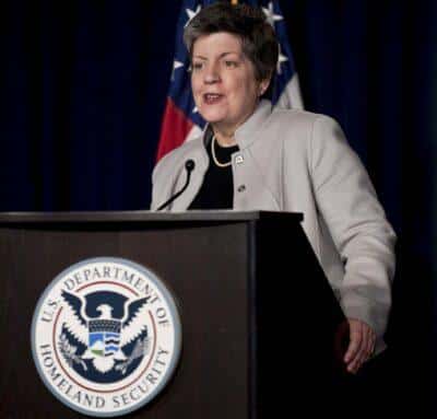 Napolitano DHS