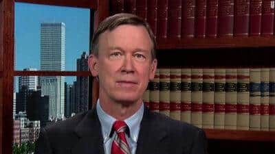 colorado governor john hickenlooper