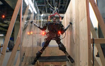 darpa robot