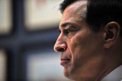 US Republican Representative Darrell Issa