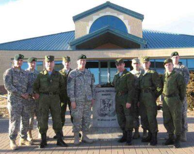 russian troops fort carson