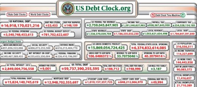 national debt clock