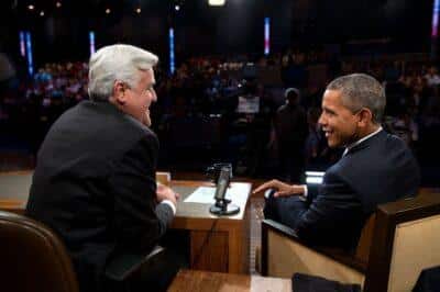 obama tonight show jay leno