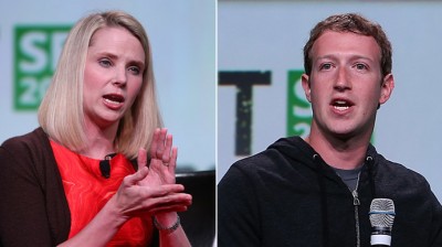 marissa mayer mark zuckerberg