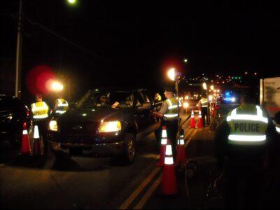 police checkpoint