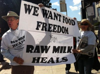 raw milk food freedom