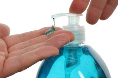 Hand sanitizer