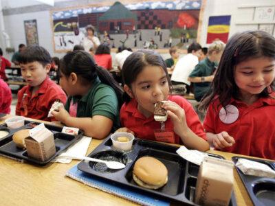 school lunch