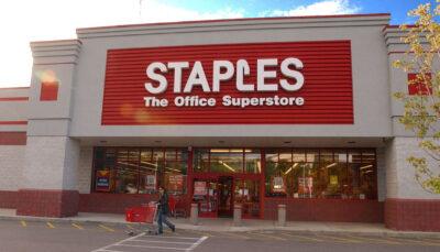 staples target of anti-gun group