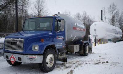 propane shortage heating winter