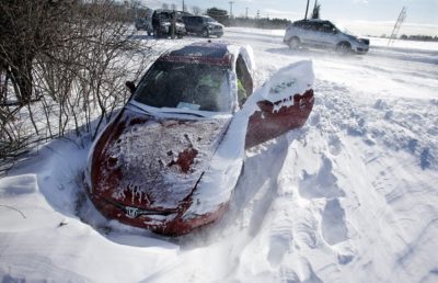 Winter Roadside Survival Tips The Weather Channel Won't Tell You