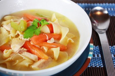 chicken soup broth diy