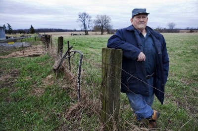 Canadian farmer Frank Meyer military deed