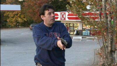 Circle K employee fired gun