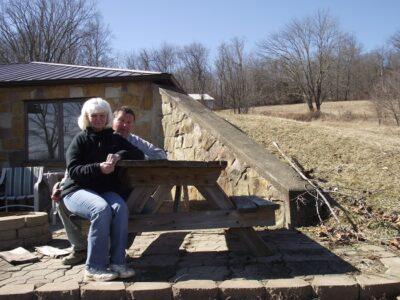 underground earth berm house