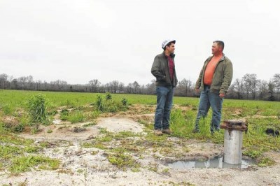 City Seizing Farmer's Water