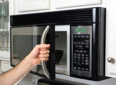 dangers microwave oven