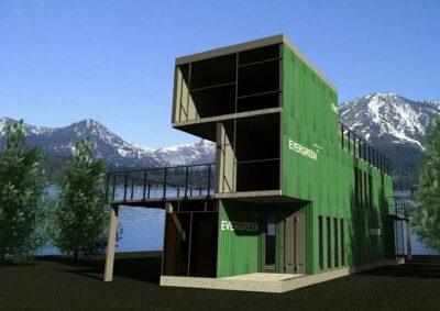 shipping container home