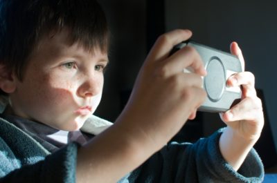 children video games electronics dangers