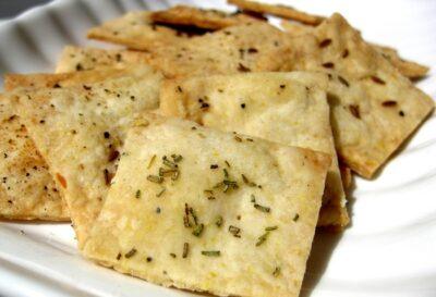 homemade crackers canning