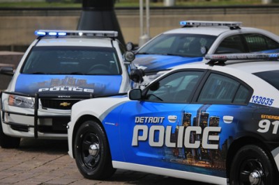 detroit police car