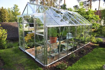 greenhouse saving space