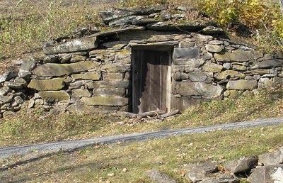 building a root cellar