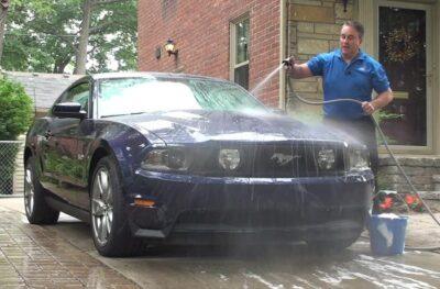 Washing cars now illegal