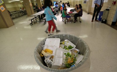 First Lady’s Lunch Program Leaving Kids Hungry And Wasting Millions