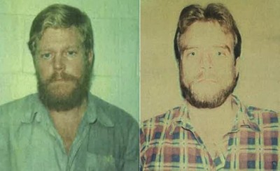 Derr, left, and McAlister, right in 1986 photos. Image source: NYDailyNews