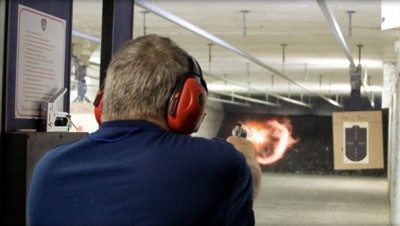 handgun drill -- americanfirearmsschoolDOTcom