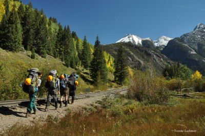 hikers