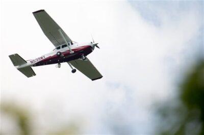 This May 25 AP photo in Virginia shows one of the planes. 