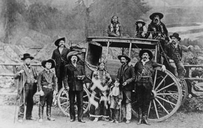 Buffalo Bill Cody's Wild West Troupe
