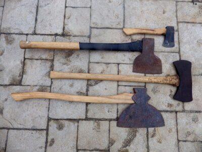 Axes. Image source: Steve Nubia