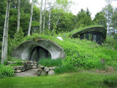 Underground Houses: The Ultimate In Of-Grid Living?
