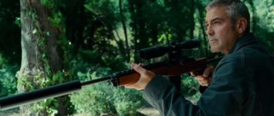 George Clooney shot a Mini-14 in "The American." 