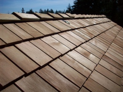 How To Turn Dead Cedar Trees Into Free Shingles