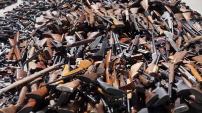 City Confiscates 10,000 Guns, Thumbs Nose At State Law