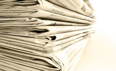 12 Off-Grid Ways Your Grandparents Re-Used Old Newspapers