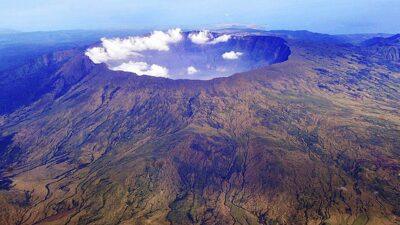 Mount Tambora, today.