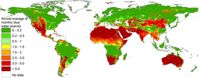 The World’s Water Shortage Is Far Worse Than We Thought