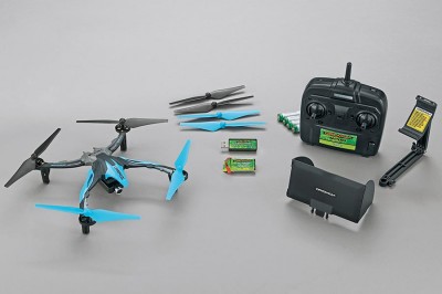 How Low-Cost, Camera-Equipped Drones Can Be Used For Survival 