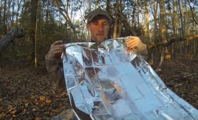 3 Survival Uses For Space Blankets You Probably Don’t Know