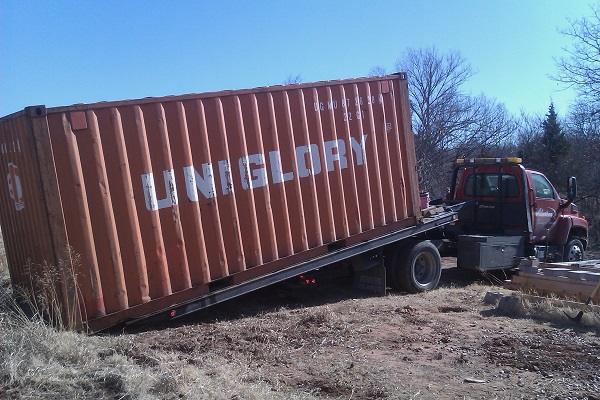 5 Reasons Shipping Containers Are Awful Underground Shelters