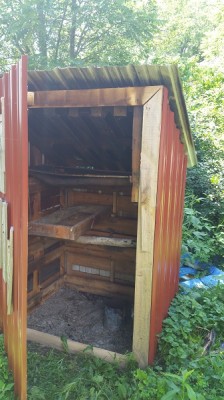 How To Make A $75 Meat Smoker Out Of Wood Pallets 