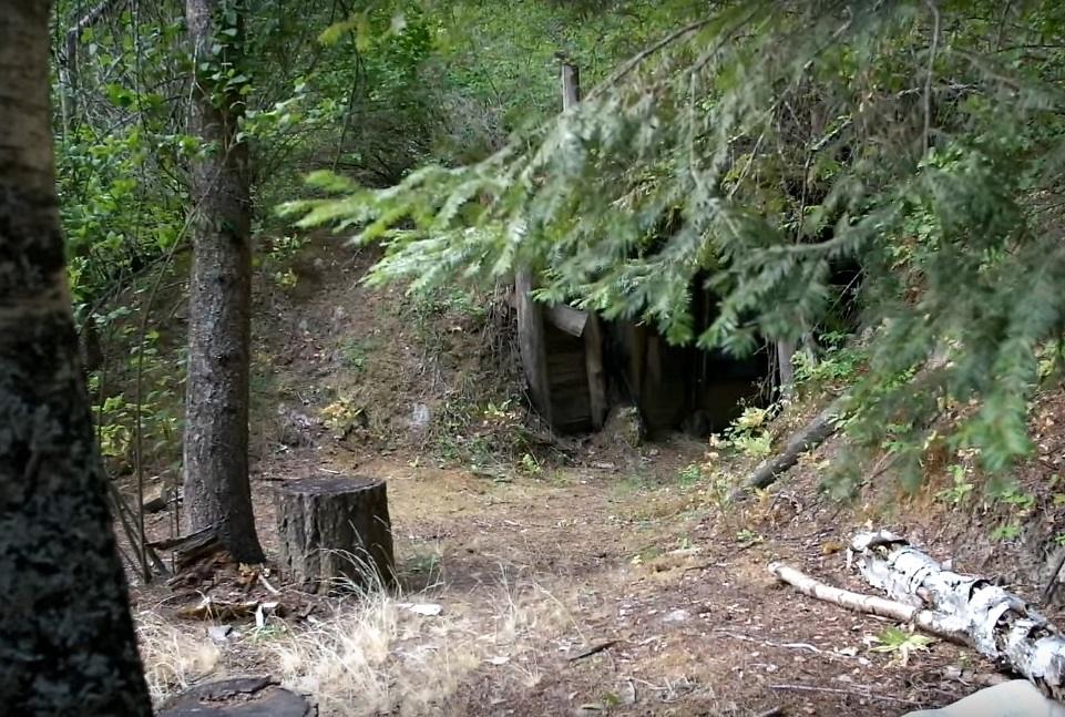 He Built An Underground House For $50